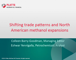 Shifting trade patterns and North American methanol expansions